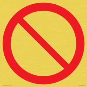 P001 Prohibition: General